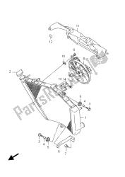 RADIATOR (GSX-R750 E24)