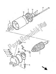 STARTING MOTOR