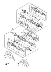 FRONT DRIVE SHAFT