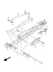 REAR SWINGING ARM