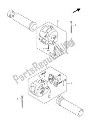 HANDLE SWITCH (VZR1800ZUF E19)