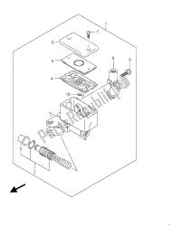 FRONT MASTER CYLINDER (GSF650SA)