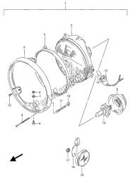 koplamp (behalve e2-e24)