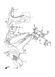 FRONT LEG SHIELD (AN400ZA)