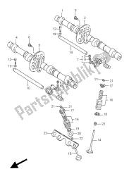 CAMSHAFT & VALVE