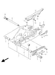 REAR SWINGING ARM