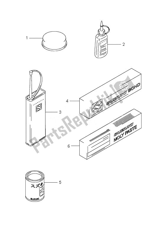 Tutte le parti per il Opzionale del Suzuki UH 125 Burgman 2007