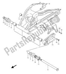 REAR SWINGING ARM