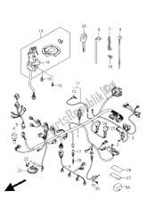 WIRING HARNESS (GSX650FA-FUA)