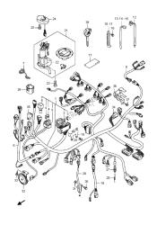 mazo de cables (gsx1300ra e02)