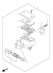 FRONT MASTER CYLINDER (GSF650S-SU-SA-SUA)