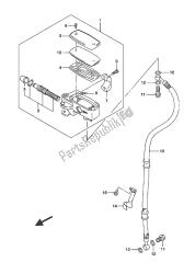 FRONT MASTER CYLINDER (VL800 E02)