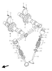 CAM SHAFT & VALVE