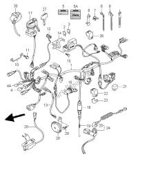 arnés de cableado