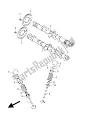 CAM SHAFT & VALVE