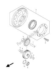 embrayage de démarrage