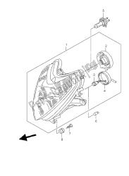 HEADLAMP (GS500FH-FM)