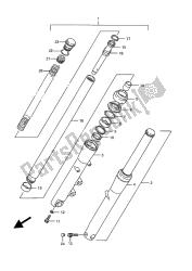 fourche avant