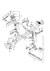 REAR MASTER CYLINDER