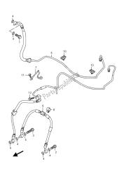 flexible de frein avant (gsr750za)