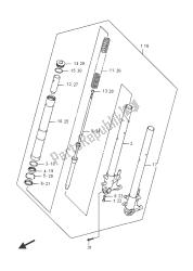 ammortizzatore forcella anteriore (vzr1800uf e19)