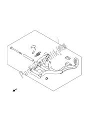 conjunto de soporte central (opcional)