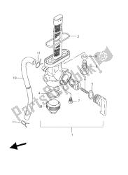 robinet de carburant