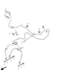 flexible de frein avant (gsr750aue e21)