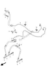 przewód hamulca przedniego (gsr750aue e21)