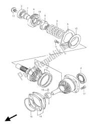 SECONDARY DRIVE GEAR