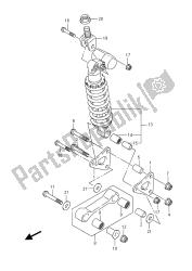 REAR CUSHION LEVER (GSX-R1000UF)