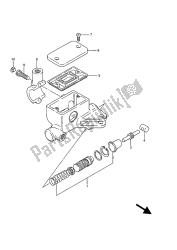 CLUTCH MASTER CYLINDER (VS750GLF)