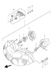 farol (sv650s-su)