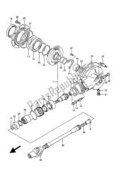 PROPELLER SHAFT & FINAL GEAR