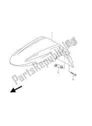 parafango anteriore (gsf1250 e21)