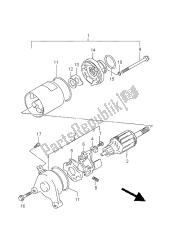 STARTING MOTOR