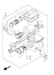 AIR CLEANER (LT-A400F P17)