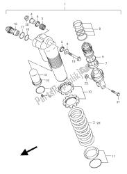 Rear shock absorber