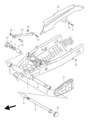 REAR SWINGING ARM