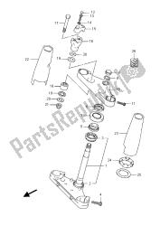 potence de direction (vl800cue e19)