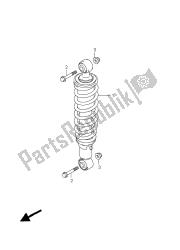 Rear shock absorber