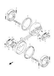 FRONT WHEEL BRAKE