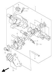 compasso de calibre frontal