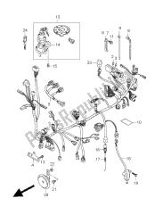 WIRING HARNESS (SV650-U)