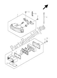 REAR COMBINATION LAMP