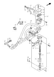 pompa freno posteriore (gsr750z)