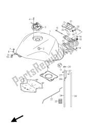 FUEL TANK (GSX1300RUF E19)