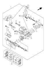 pinza trasera (an400 e19)