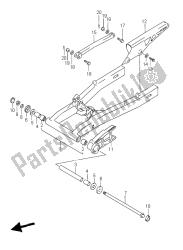 REAR SWINGING ARM