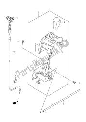 SHIFT LEVER (LT-A400F)